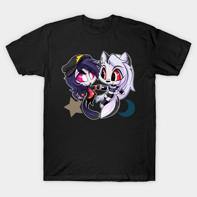 Loona and Octavia Chibi T-Shirt by PaoSnow